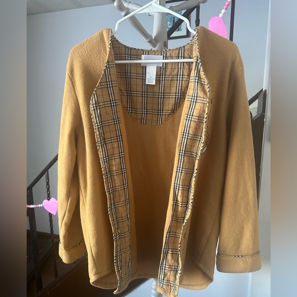 Cabernet Tan Cardigan - Picture 5 of 7